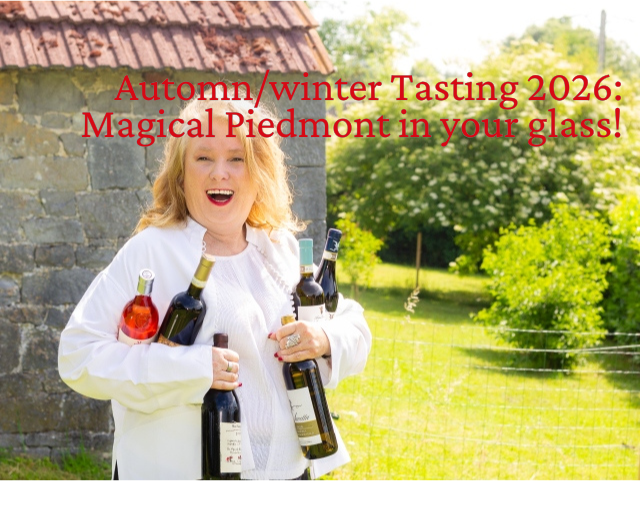 Made in Piedmont Wines - Autumn/Winter tasting 2026: Magical Piedmont in your glass!